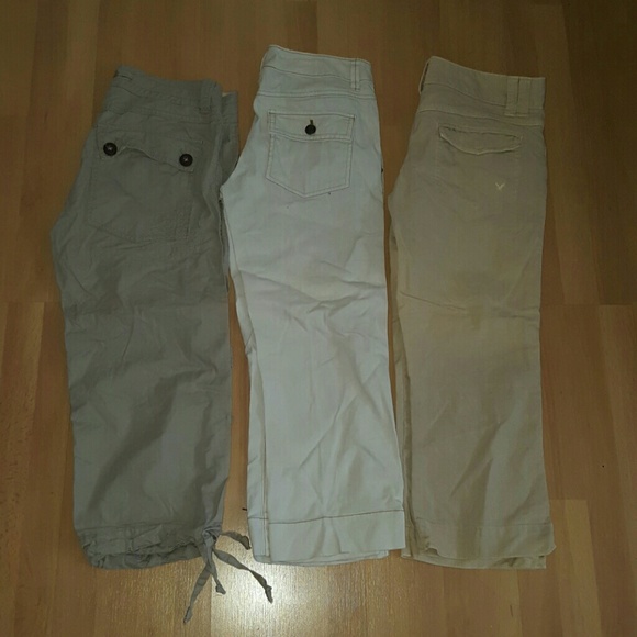 American eagle capri bundle
