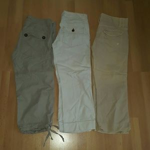 American eagle capri bundle