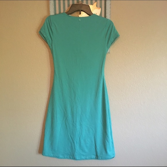 Real PrAna faux wrap dress - Picture 2 of 4