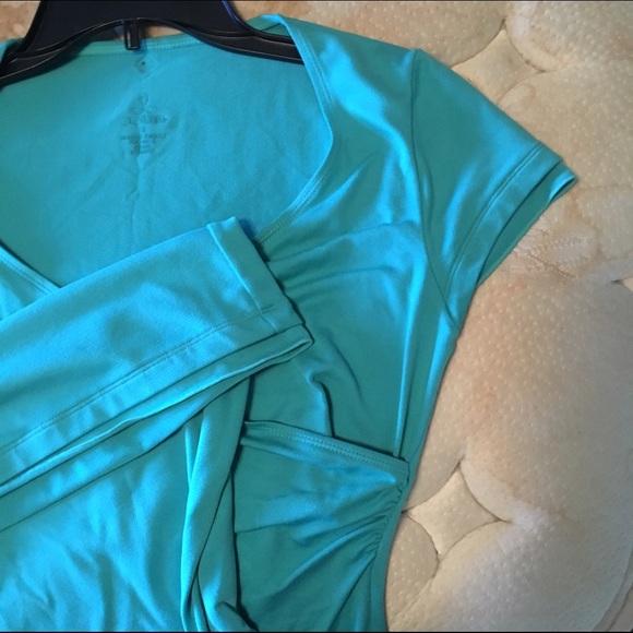 Real PrAna faux wrap dress - Picture 3 of 4