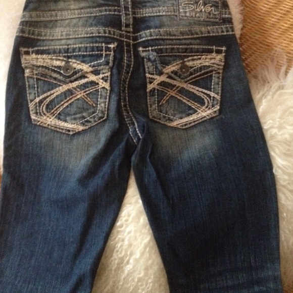 Silver Jeans (junior/women)