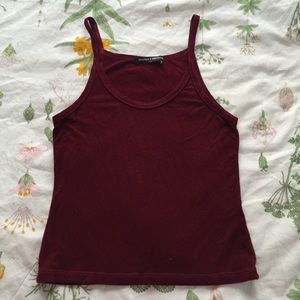 Maroon Brandy Melville Tank Top