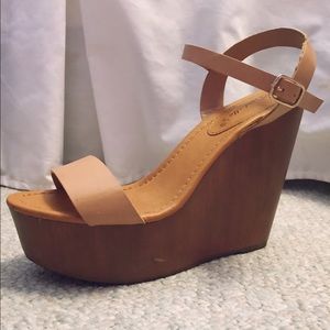 Brown Wedges