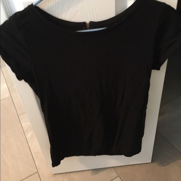 Loft black tee