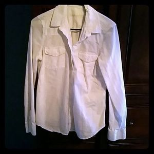 White Button Down - Long Sleeve