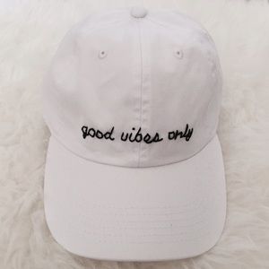 Good Vibes Only Baseball Cap
