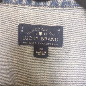 Lucky Brand Jackets & Coats - Lucky Brand Women's Boyfriend Denim Jacket Lucky Brand Jackets & Coats - Lucky Brand Women's Boyfriend Denim Jacket