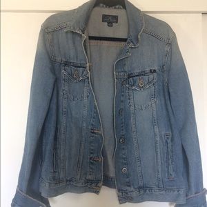 Lucky Brand Jackets & Coats - Lucky Brand Women's Boyfriend Denim Jacket Lucky Brand Jackets & Coats - Lucky Brand Women's Boyfriend Denim Jacket