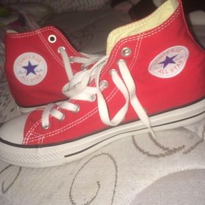 red converse