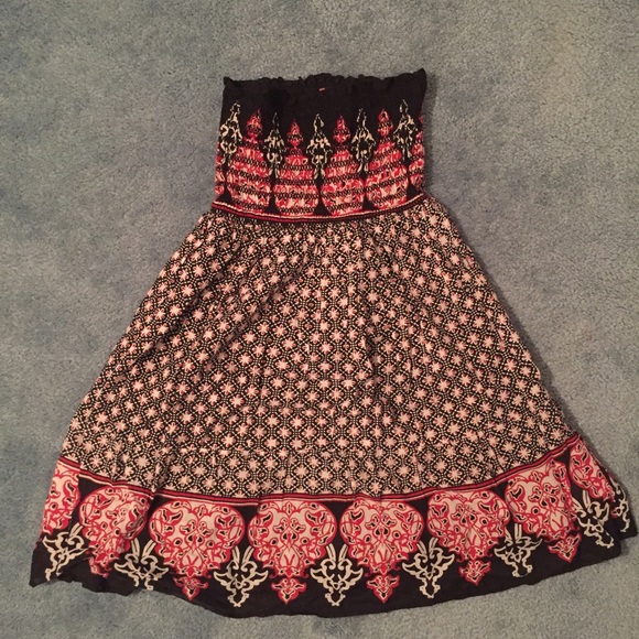 Printed summer dress