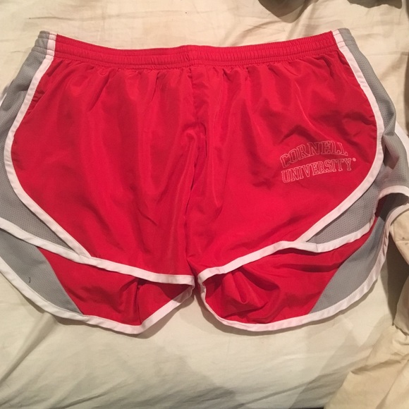 Cornell university athletic shorts