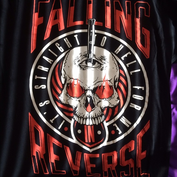 Falling In Reverse T- Shirt!