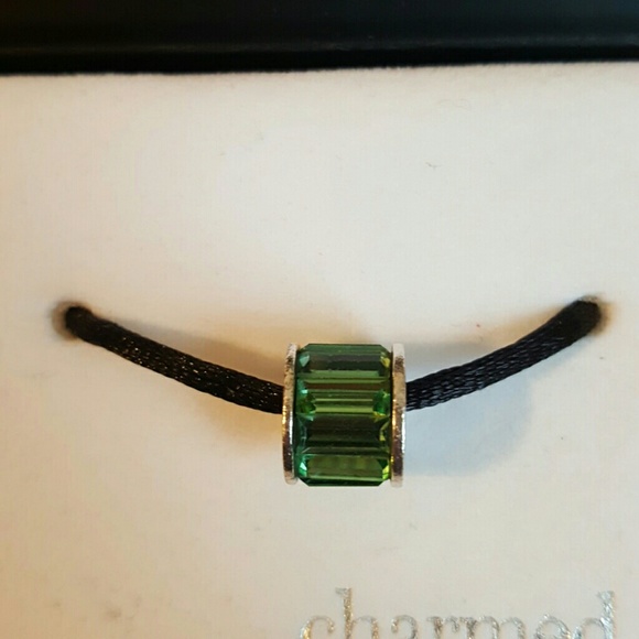 Swarovski Crystal Charm