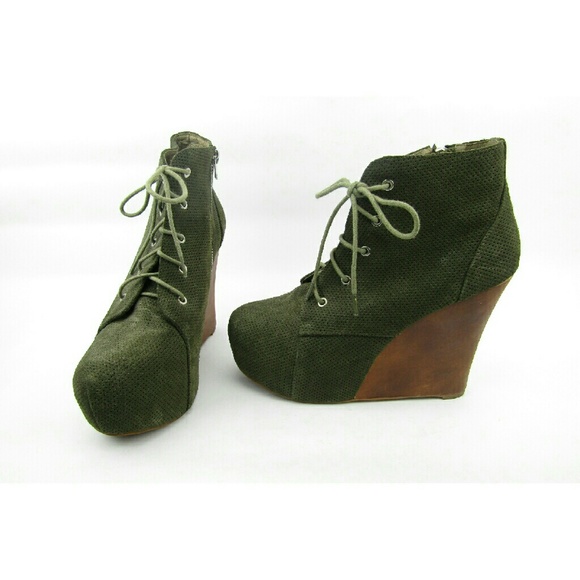 Jeffrey Campbell Two Timer Wedges - image 1
