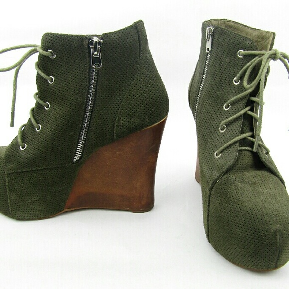 Jeffrey Campbell Two Timer Wedges - image 3