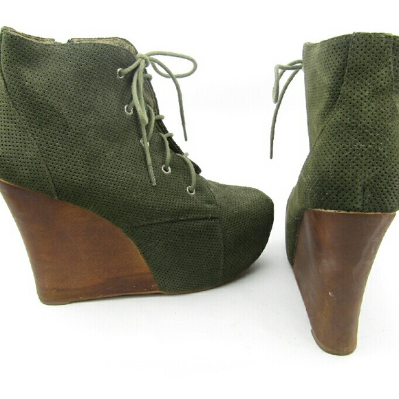 Jeffrey Campbell Two Timer Wedges - image 4