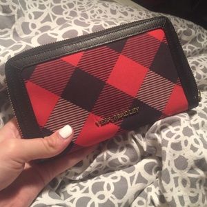 Vera Bradley Buffalo print wallet (NEW)
