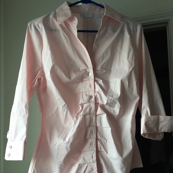 Pink blouse