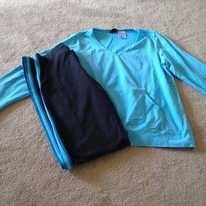 Workout outfit💙