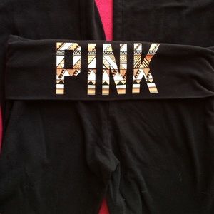 PINK yoga pants
