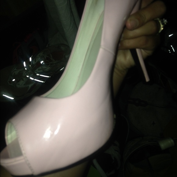 Pink Pumps