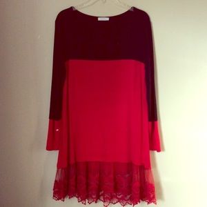 Lace-Trim Dress | Reborn J