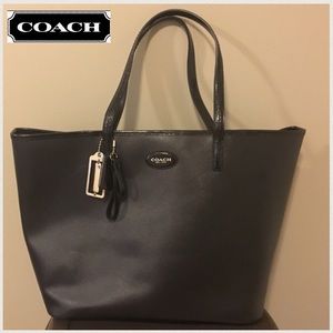 Black Coach Tote