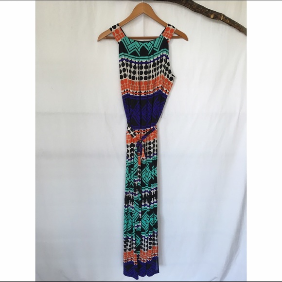 Dresses & Skirts - Colorful Maxi Dress