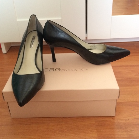 BCBGeneration Black heels