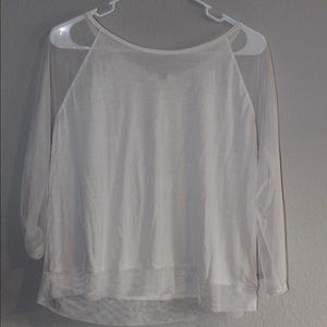 Cream American Eagle Shirt!