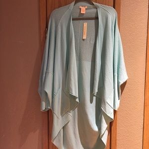 BNWT Sweet Romeo Aqua Kimono Size L