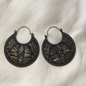 Statement earrings