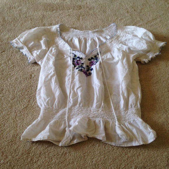 Cute peasant top💕