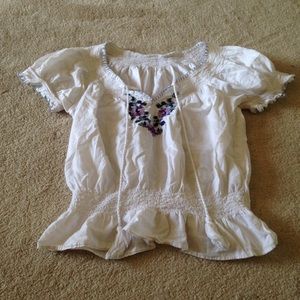 Cute peasant top💕