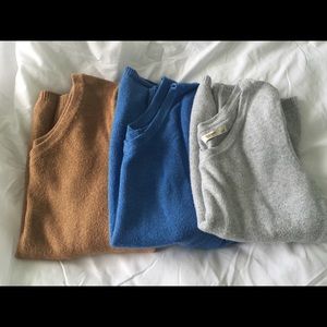 Old navy sweaters *changed to sell as a bundle