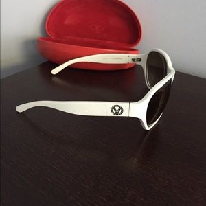 Valentino sunglasses - white- price drop!