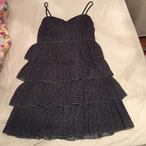 Simple ruffle Charlotte Russe dress