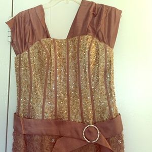 Mermaid prom dress by Jianini couture