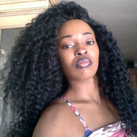 Beautiful Curly Lace Front Wig main image 4