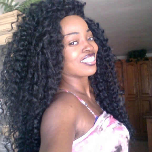 Beautiful Curly Lace Front Wig