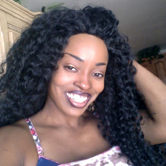 Beautiful Curly Lace Front Wig