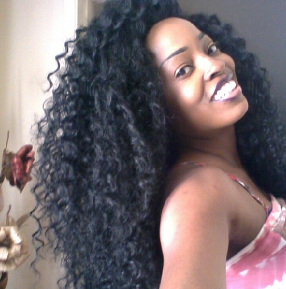 Beautiful Curly Lace Front Wig
