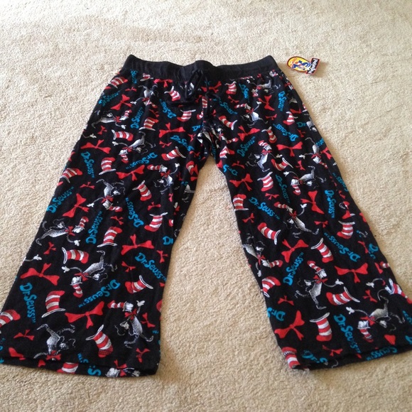 NWT Dr. Seuss pj pants❤️