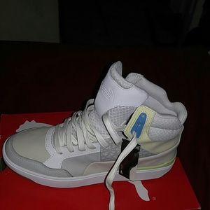 Multi colored Alexander McQueen and puma collab