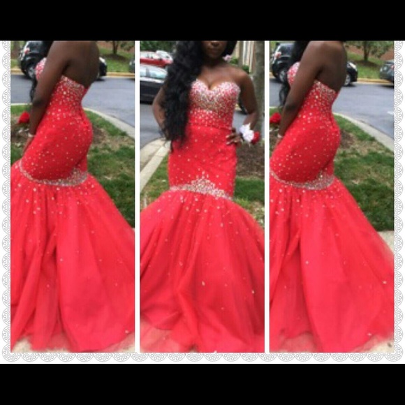 Elegant gown