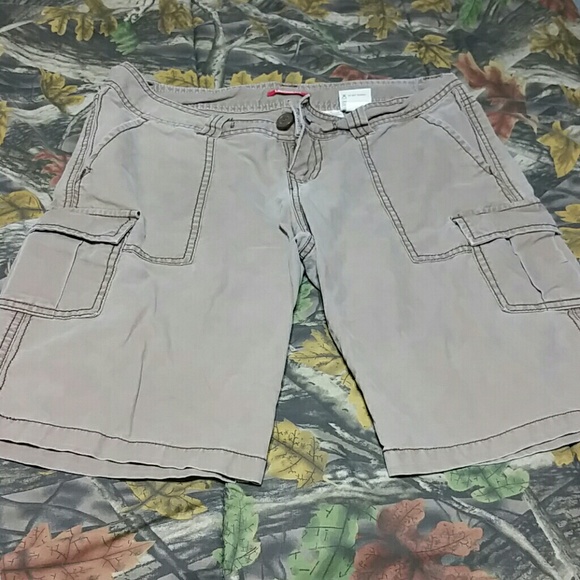 women's unionbay cargo shorts