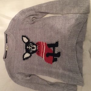 Acrylic knitted sweater