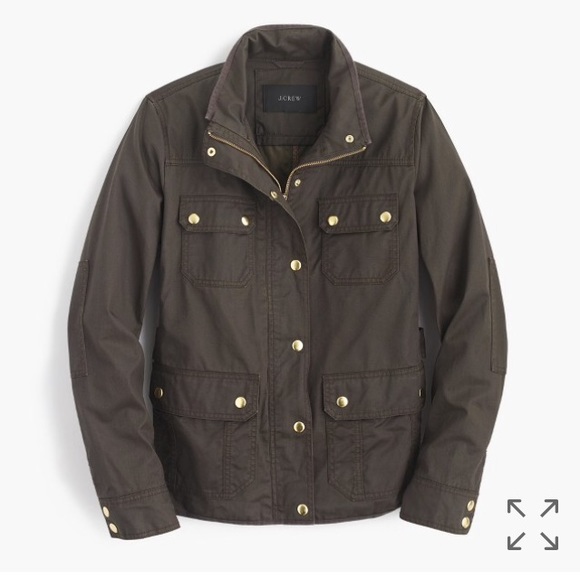 J. Crew Downtown Field Jacket