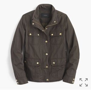 J. Crew Downtown Field Jacket