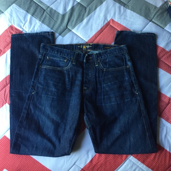 Men's Lucky Brand 121 Heritage Slim Jeans